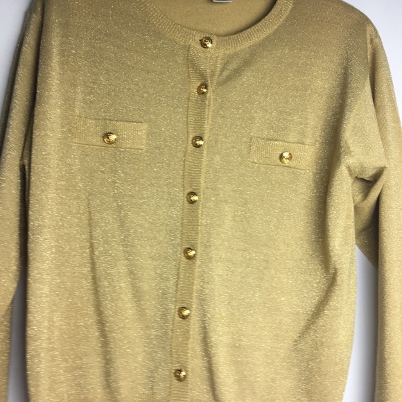 Lise J. GoldButtonClosure LightCardigan - Picture 8 of 8